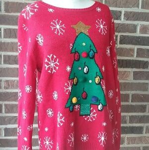 Laura Scott Christmas Sweater